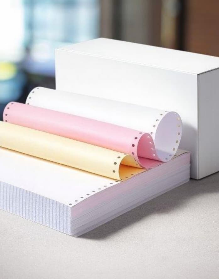 Papel de formas continuas media carta 3 partes CF-4050
