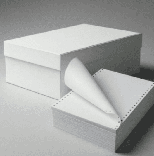 Papel de formas continuas carta 1 parte CF-4045